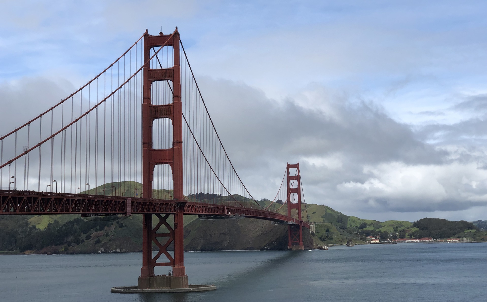 Golden Gate Bridge in San Francisco